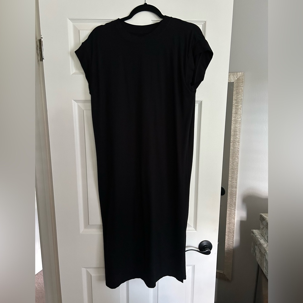 a new day Black Midi Dress
